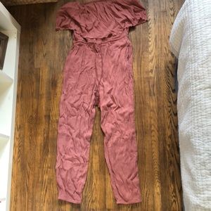 AERIE NWT Women’s Jumpsuit in Burnt Orange